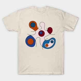 Surreal Amoeba #3 (Miro Inspired) T-Shirt